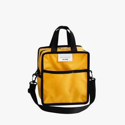All in one Lunch bag - Yellow